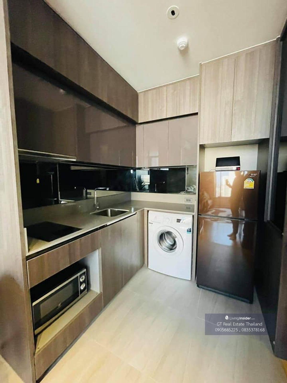 Modern 1-Bedroom Condo at The Fine Bangkok Thonglor - Ekamai