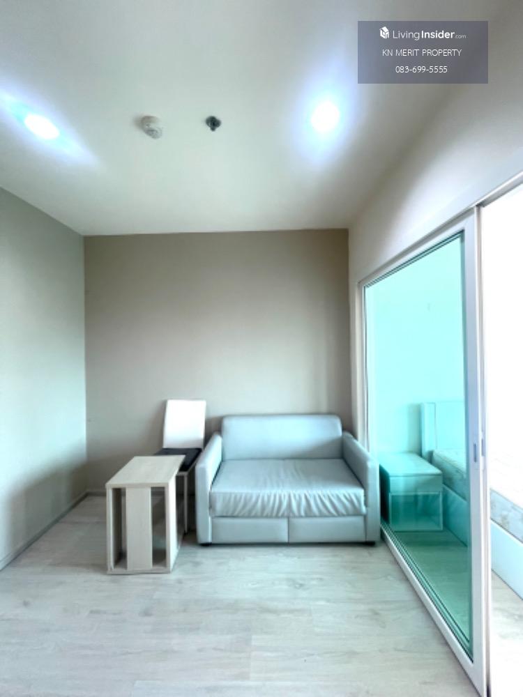Fully Furnished 1-Bedroom Condo with Pool View at Aspire Ratchada-Wong Sawang