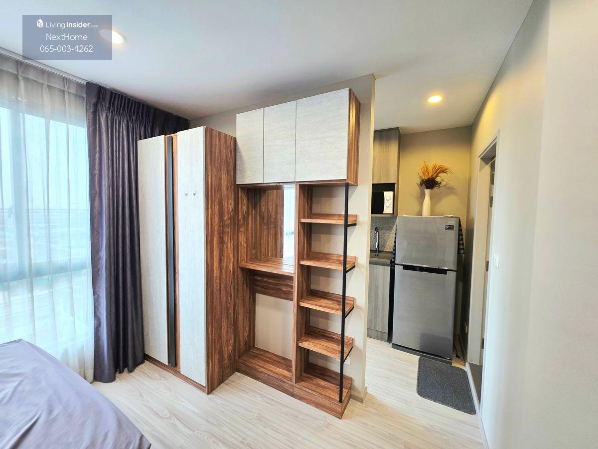 Fully Furnished Studio at Ideo Mobi Bang Sue Grand Interchange