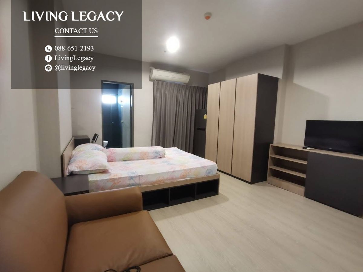 IDEO Sukhumvit 115 - Compact 1-Bedroom Apartment on 27th Floor
