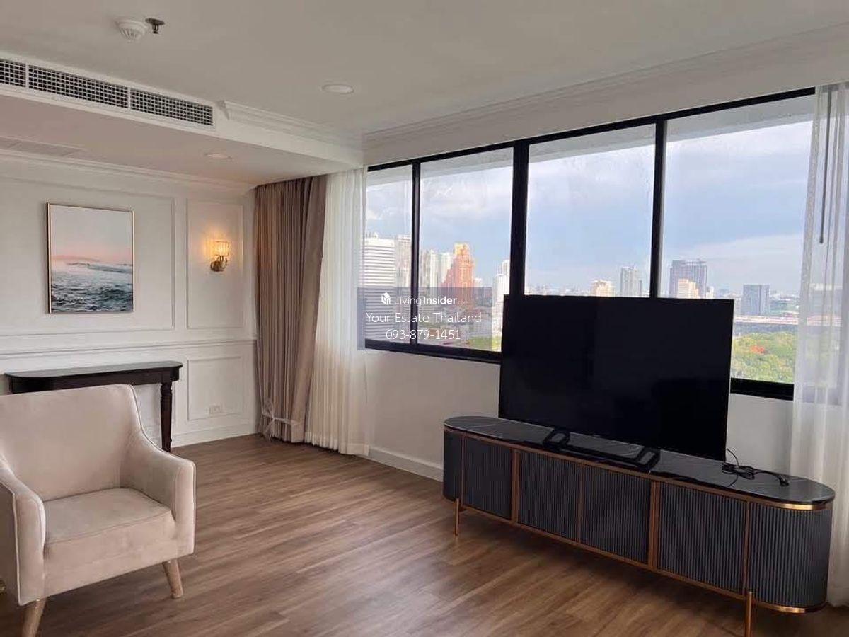 2 Bedroom Apartment with Benchakitti Park View