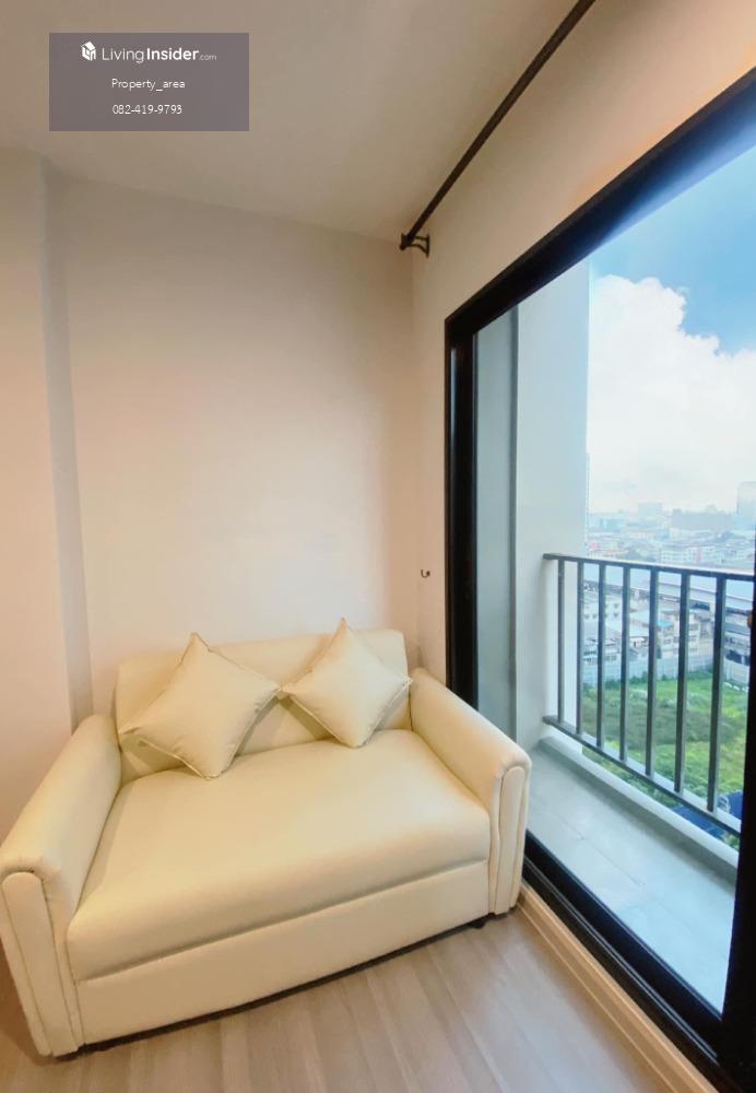 Fully Furnished Studio Condo at The Parkland Charan-Pinklao