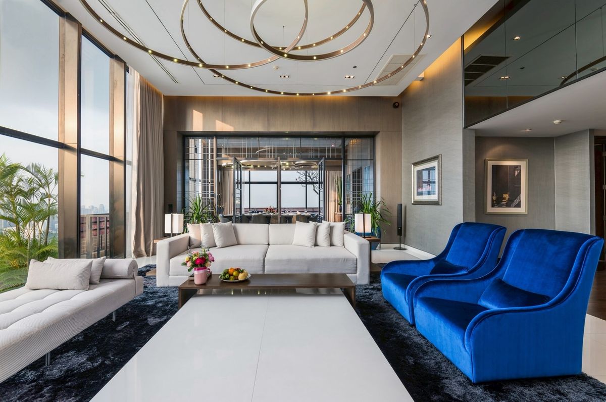 Розкішний пентхаус у Emporium Suites від Chatrium - Преміальне розташування в Бангкоку
