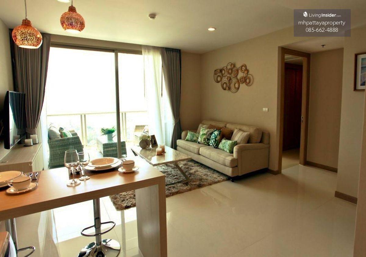 2 Bedroom Sea View Condo at Riviera Wongamat, Pattaya