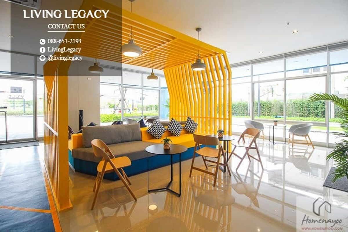 Lumpini Ville Phatanakan - Srinakarin Condo, 30 sq.m., 24th Floor