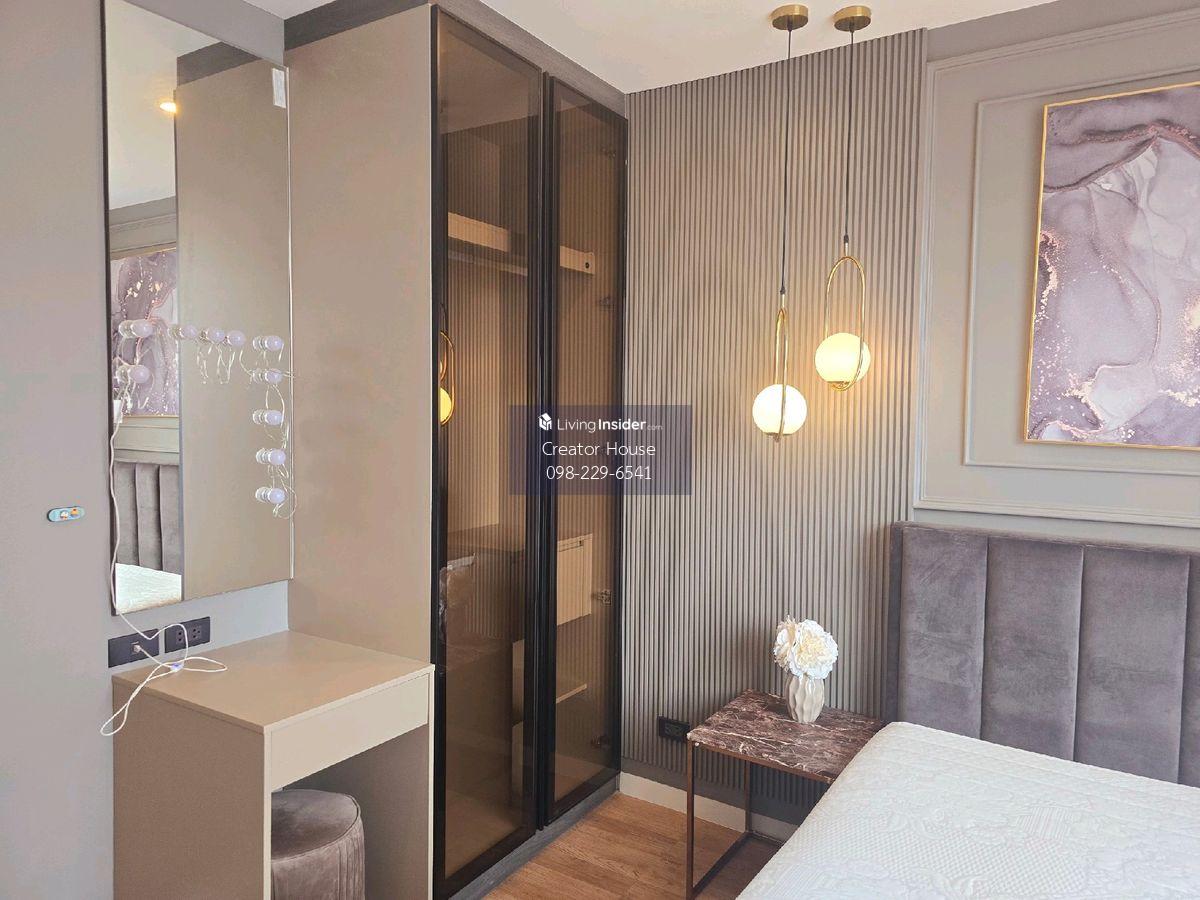 Rama 9-Ratchada Condo - Fully Furnished 1 Bedroom Plus Workspace