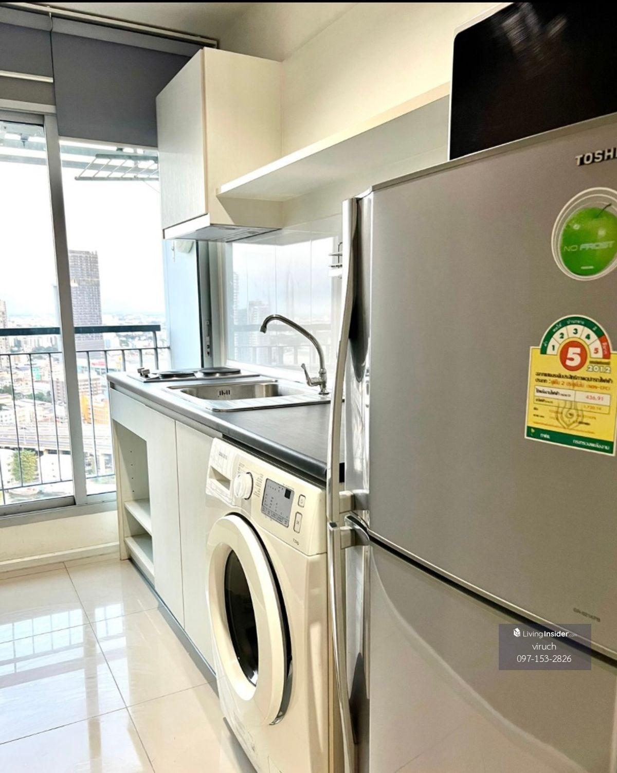 Aspire Sukhumvit 48 - Cozy Apartment Near Phra Khanong BTS