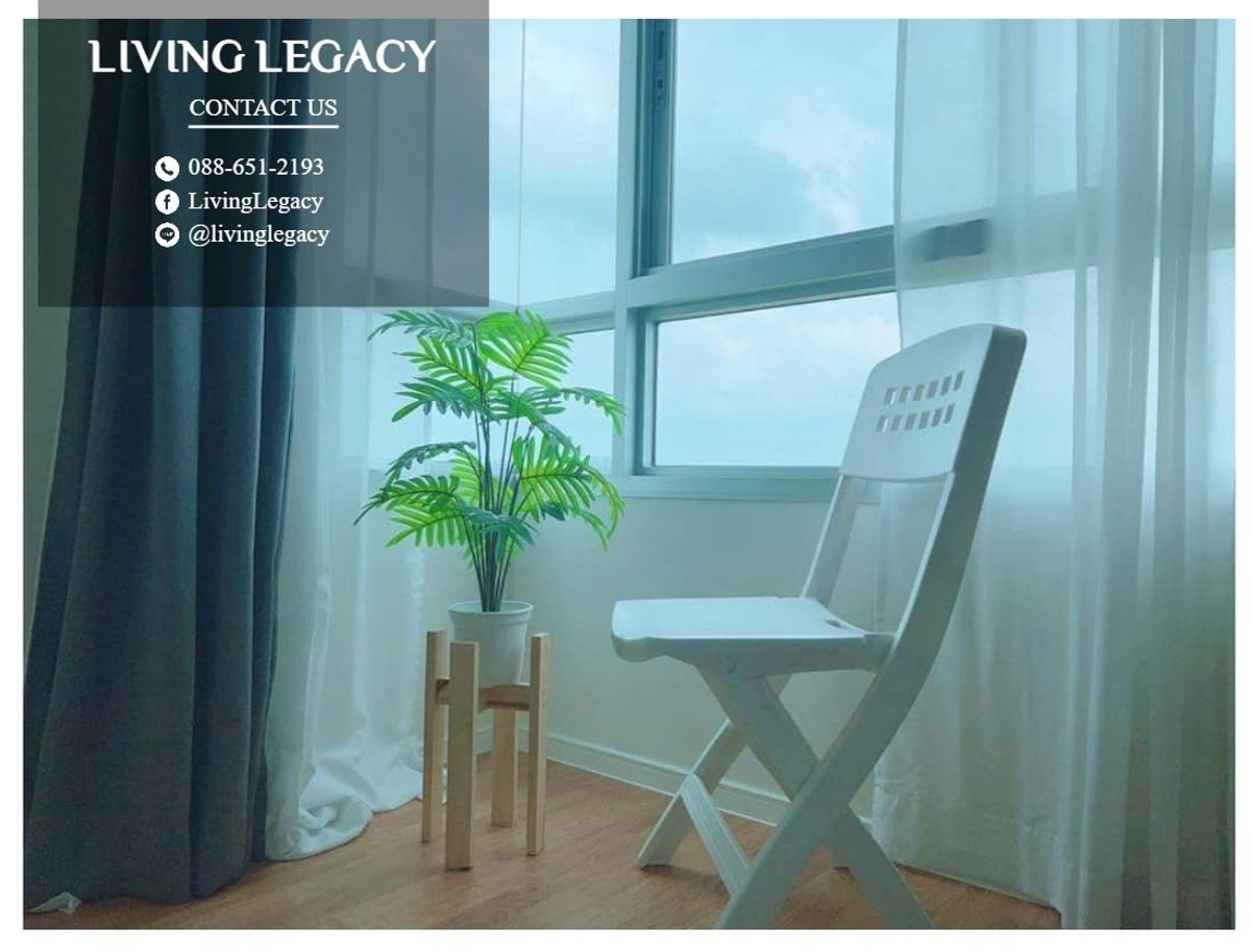 Lumpini Ville Phatanakan - Srinakarin Condo, 30 sq.m., 24th Floor