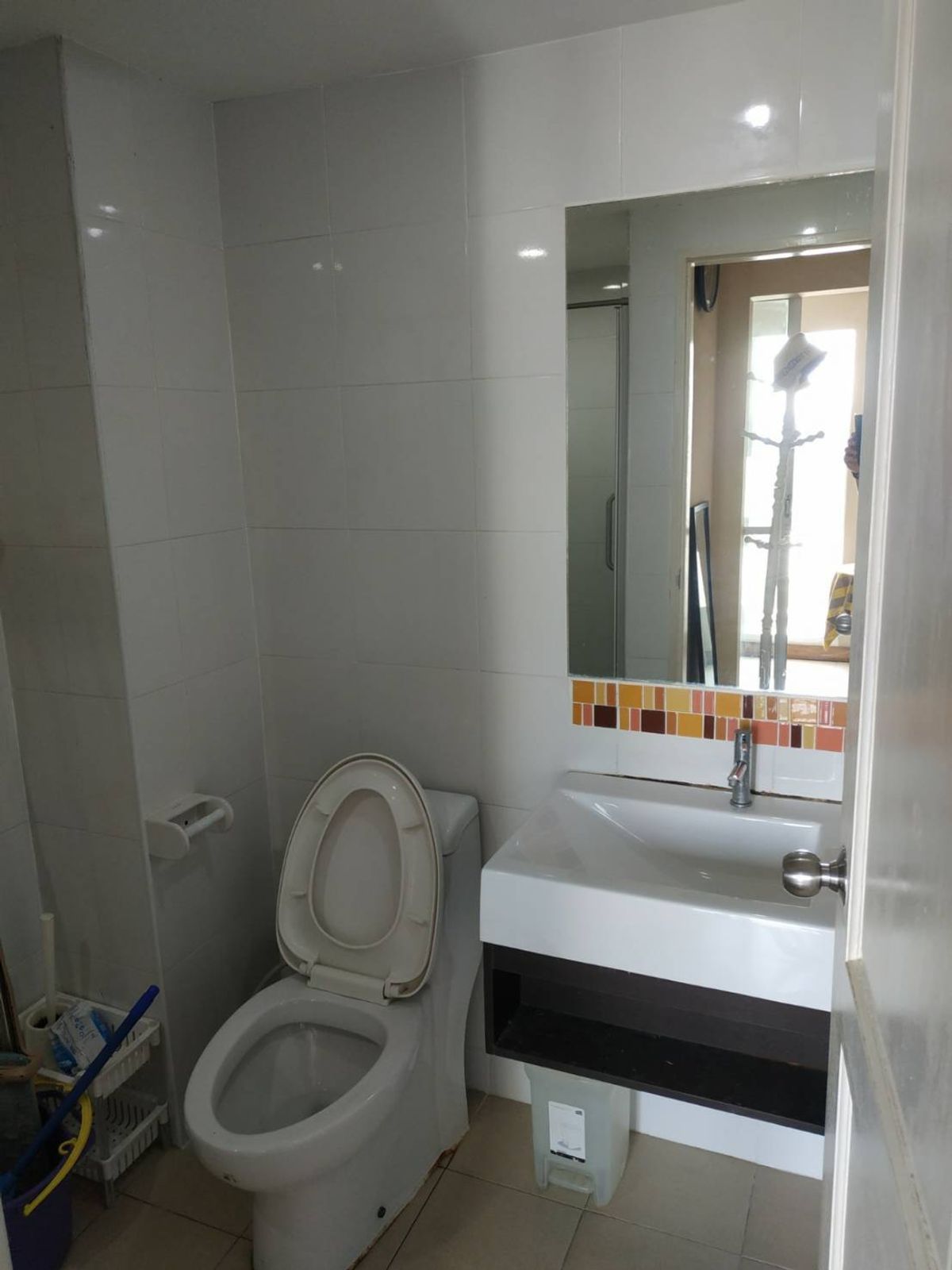 Condo for rent at Den Vibhavadi, 8th Floor, Building B