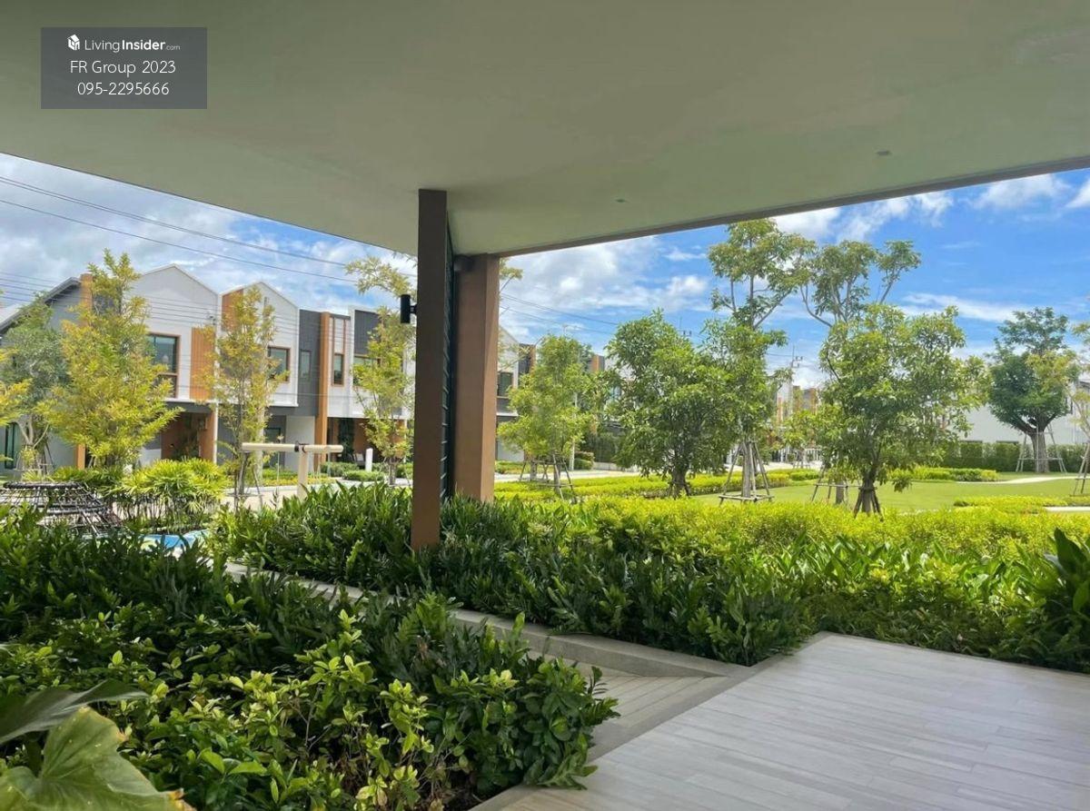 Townhome for Rent in Anneir Bangna Project - Near Suvarnabhumi Airport