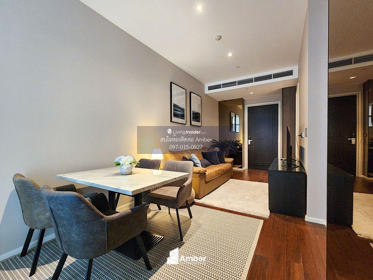 Fully Furnished 1-Bedroom Apartment at The Diplomat Sukhumvit 39
