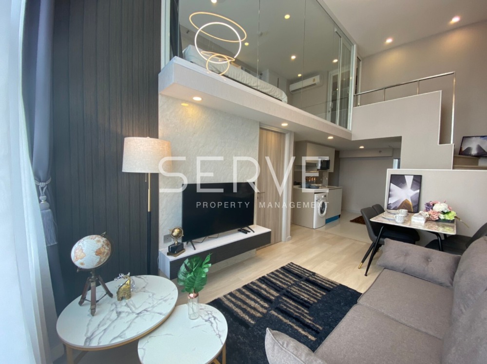 Duplex 1 Bed Condo at Knightsbridge Prime Sathorn near BTS Chong Nonsi