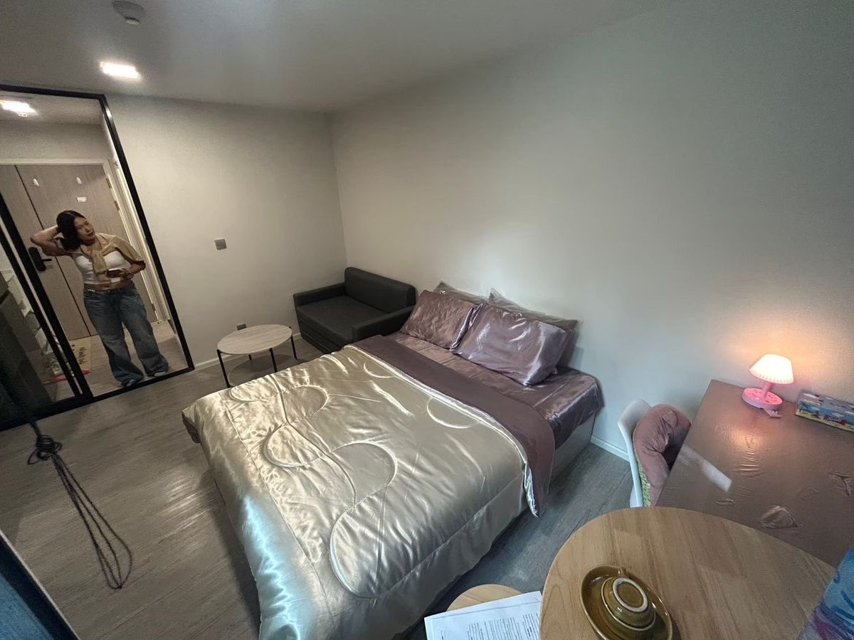Studio Apartment at Atmos Tropica Bangna
