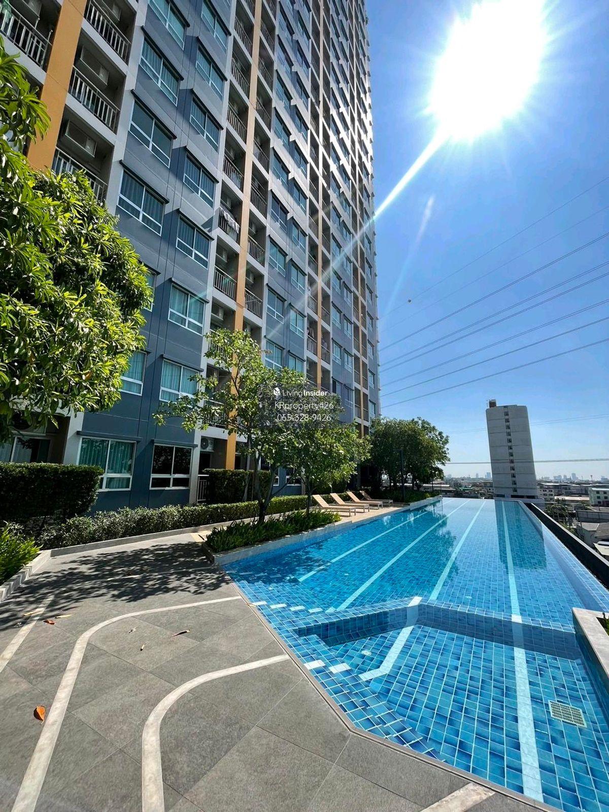 32 sqm 1 Bedroom Apartment Near BTS NASA