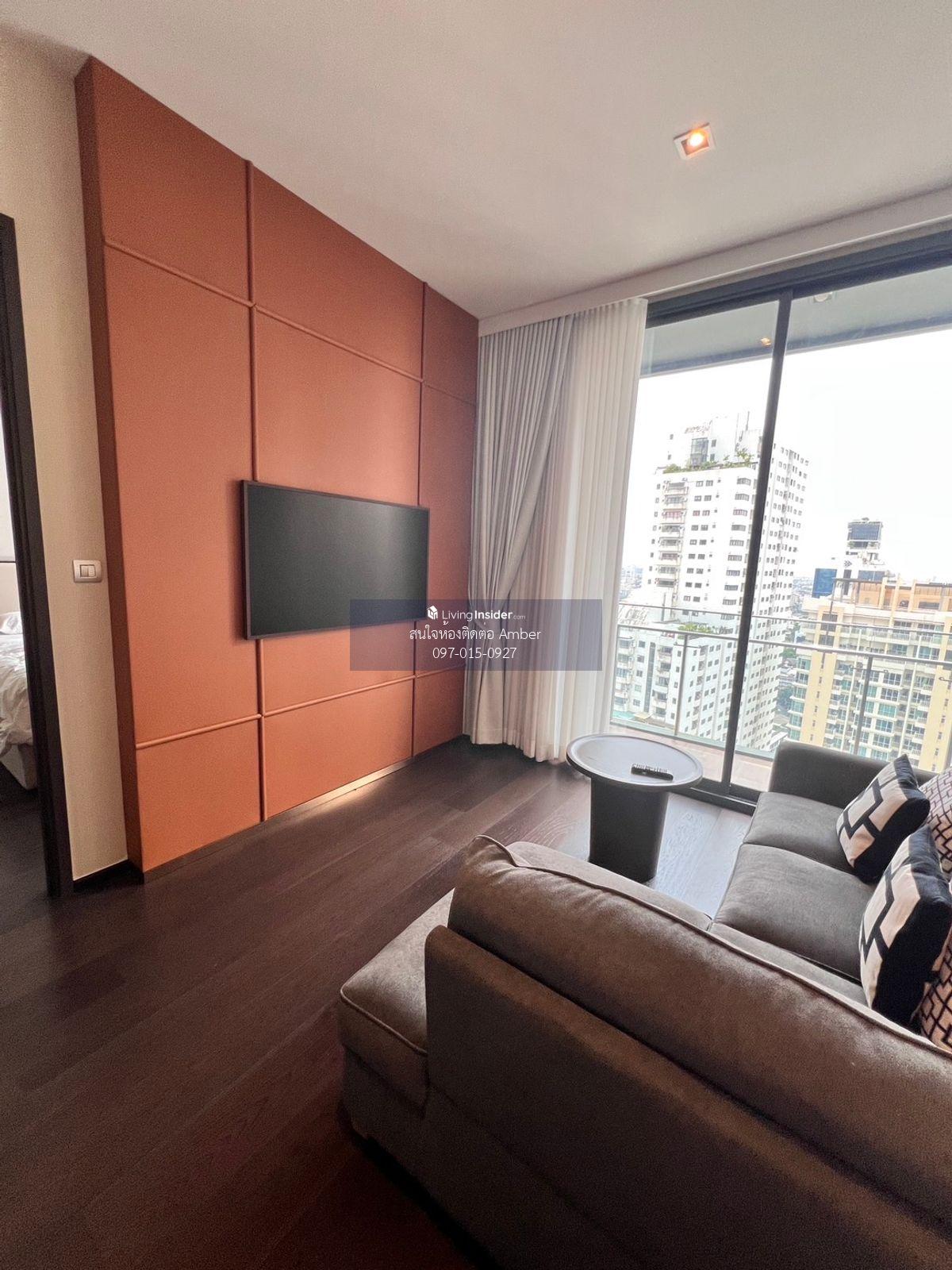 Laviq Sukhumvit 57 - Fully Furnished 1 Bedroom Apartment