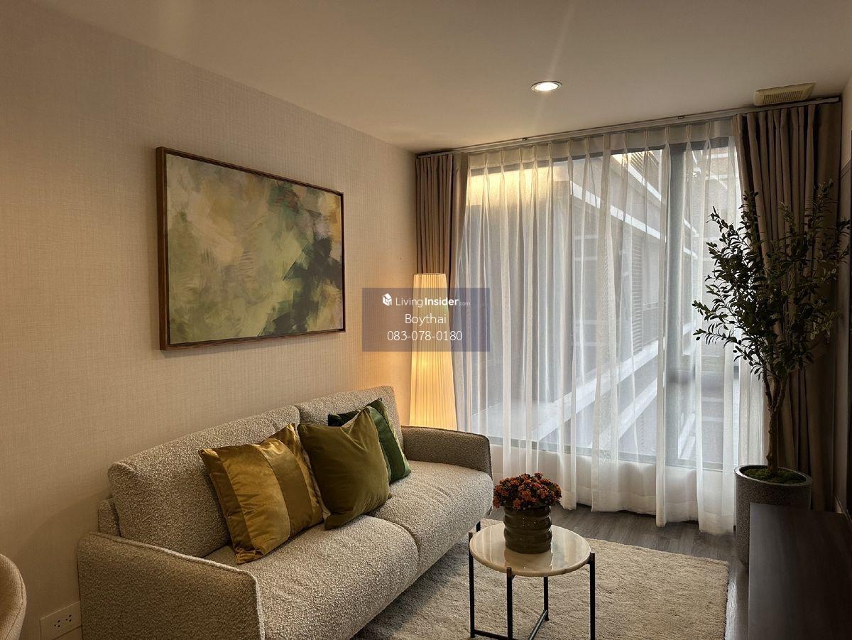 Low Rise Apartment near BTS Ekamai - Fully Furnished