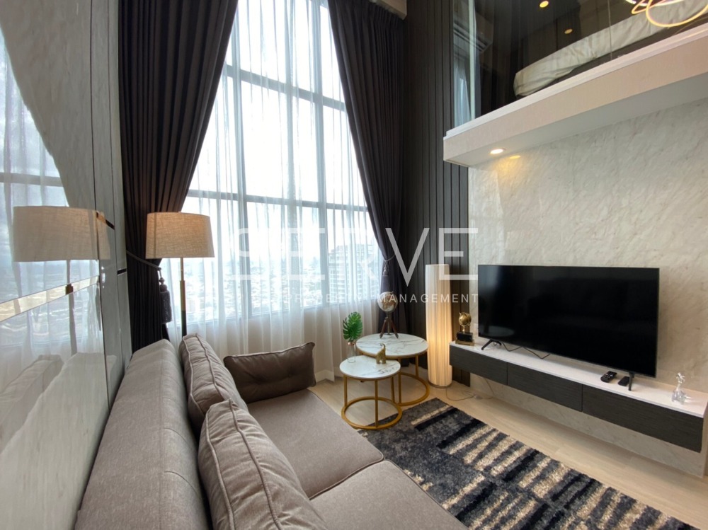 Duplex 1 Bed Condo at Knightsbridge Prime Sathorn near BTS Chong Nonsi