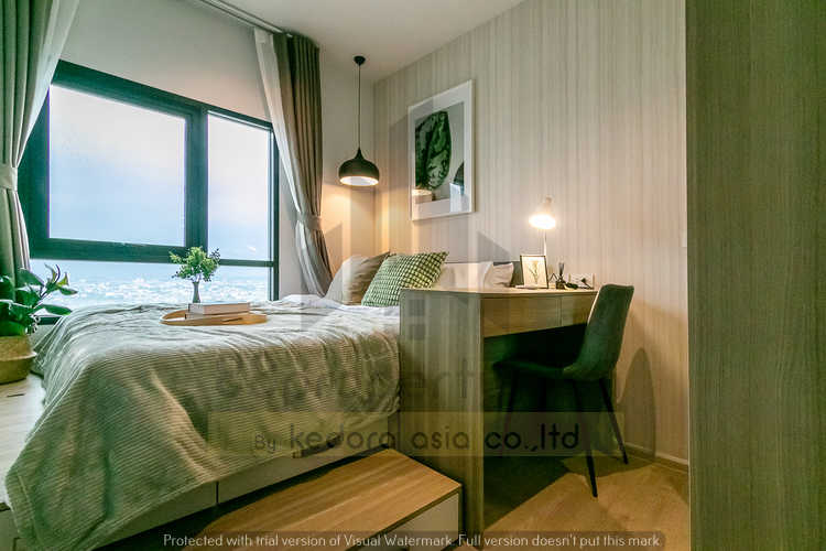 1-кімнатна квартира в Altitude Unicorn Sathorn - Tha Phra