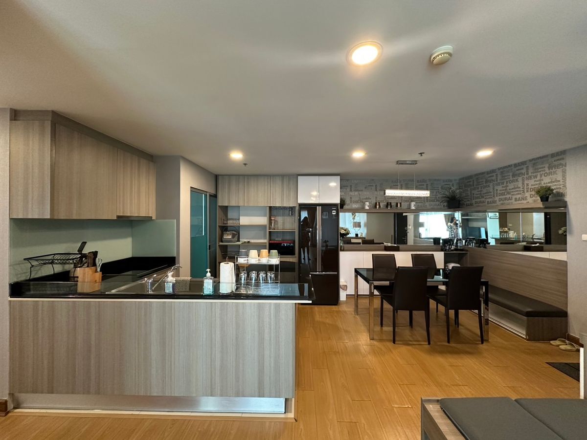 Bell Grand Rama 9 кондо - 2 бөлмелі толық жабдықталған пәтер
