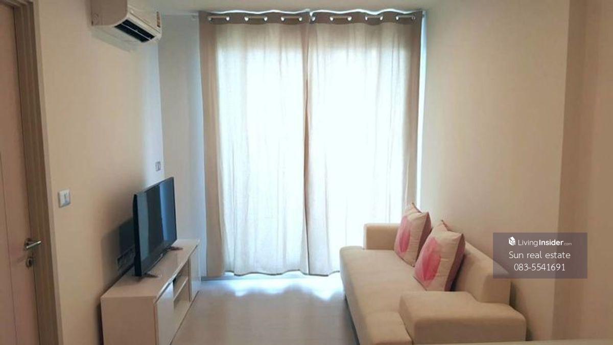 1-комнатная квартира в Rhythm Sukhumvit 42, рядом с BTS Ekamai
