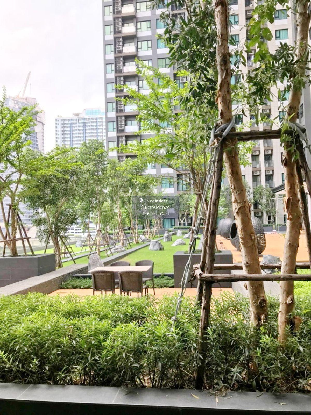 1 Bedroom Condo near MRT Phetchaburi, Fully Furnished