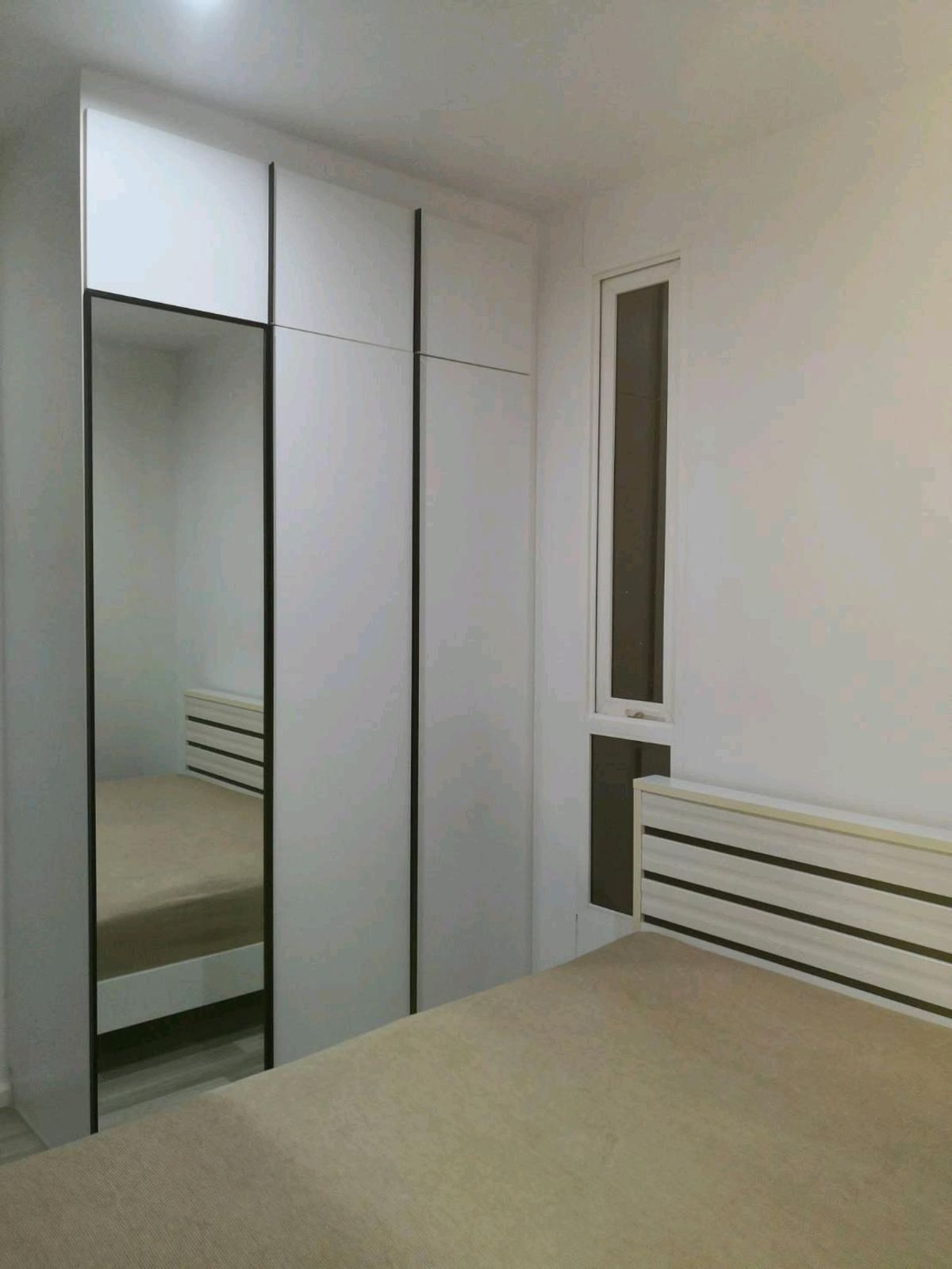 Corner Room at The Key Sathorn Ratchapruek - Newly Renovated, Fully Furnished