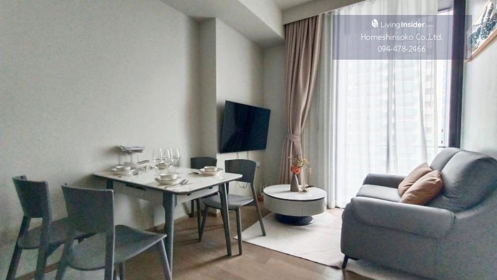 CELES Asoke Condo - Fully Furnished Apartment near BTS Asoke