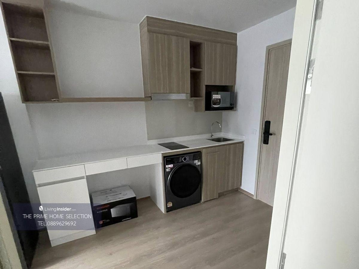 Компактна 1-кімнатна квартира в Life Rama 4-Asoke з видом на місто