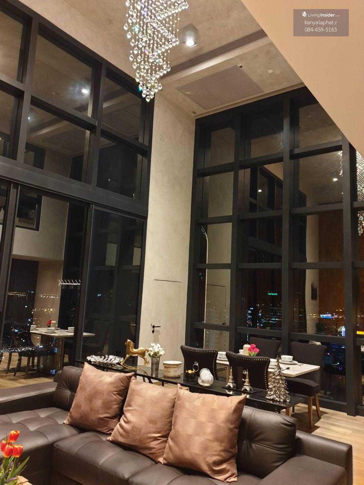 Luxurious Duplex Loft at The Loft Asoke