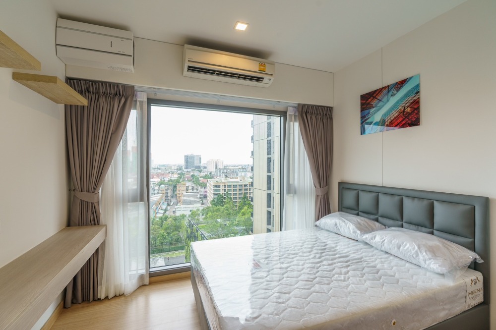 Whizdom Connect Sukhumvit - 1 Bedroom Garden View Condo