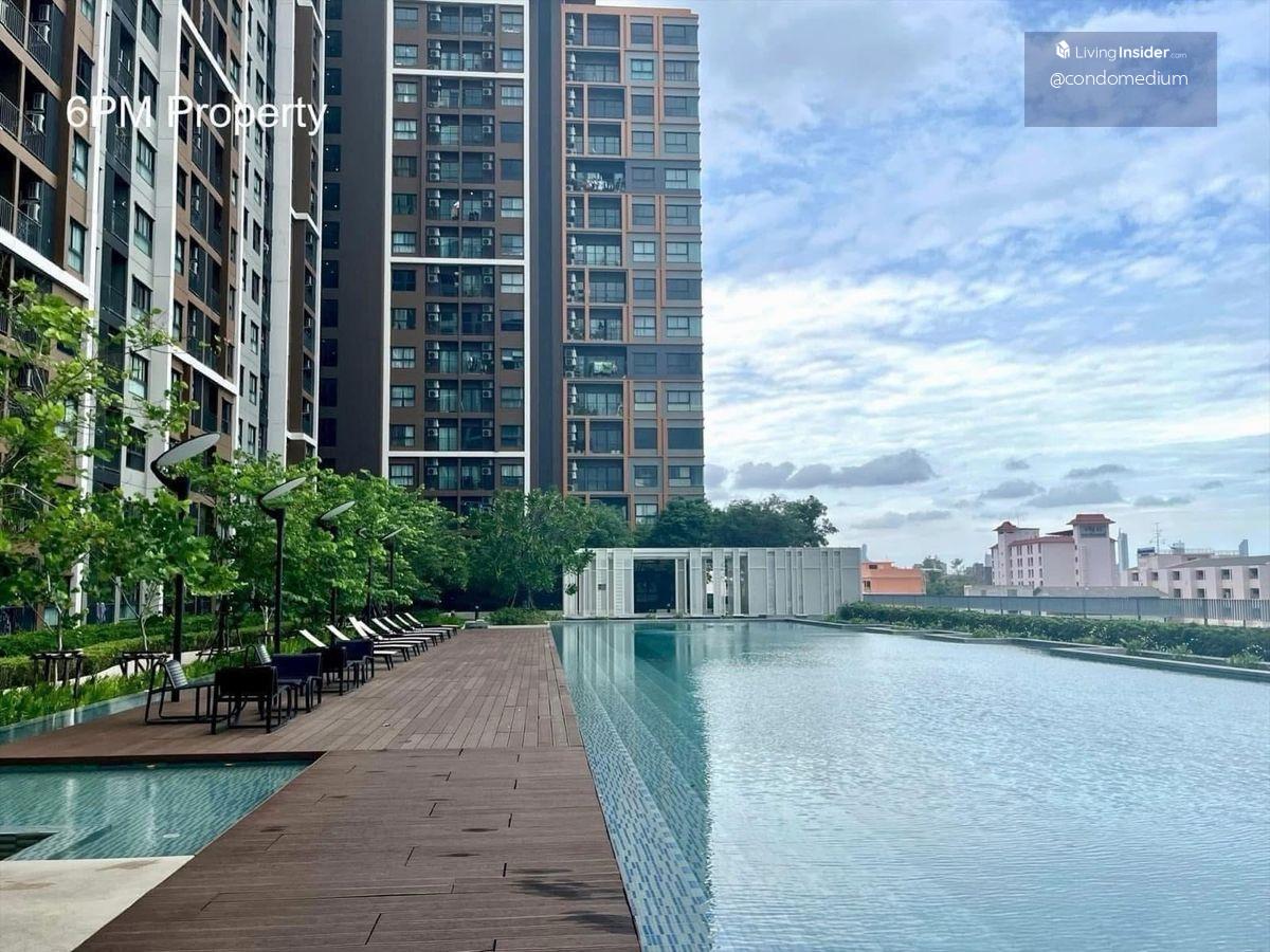 The Parkland Charan - Pinklao Condo, Fully Furnished, Prime Location