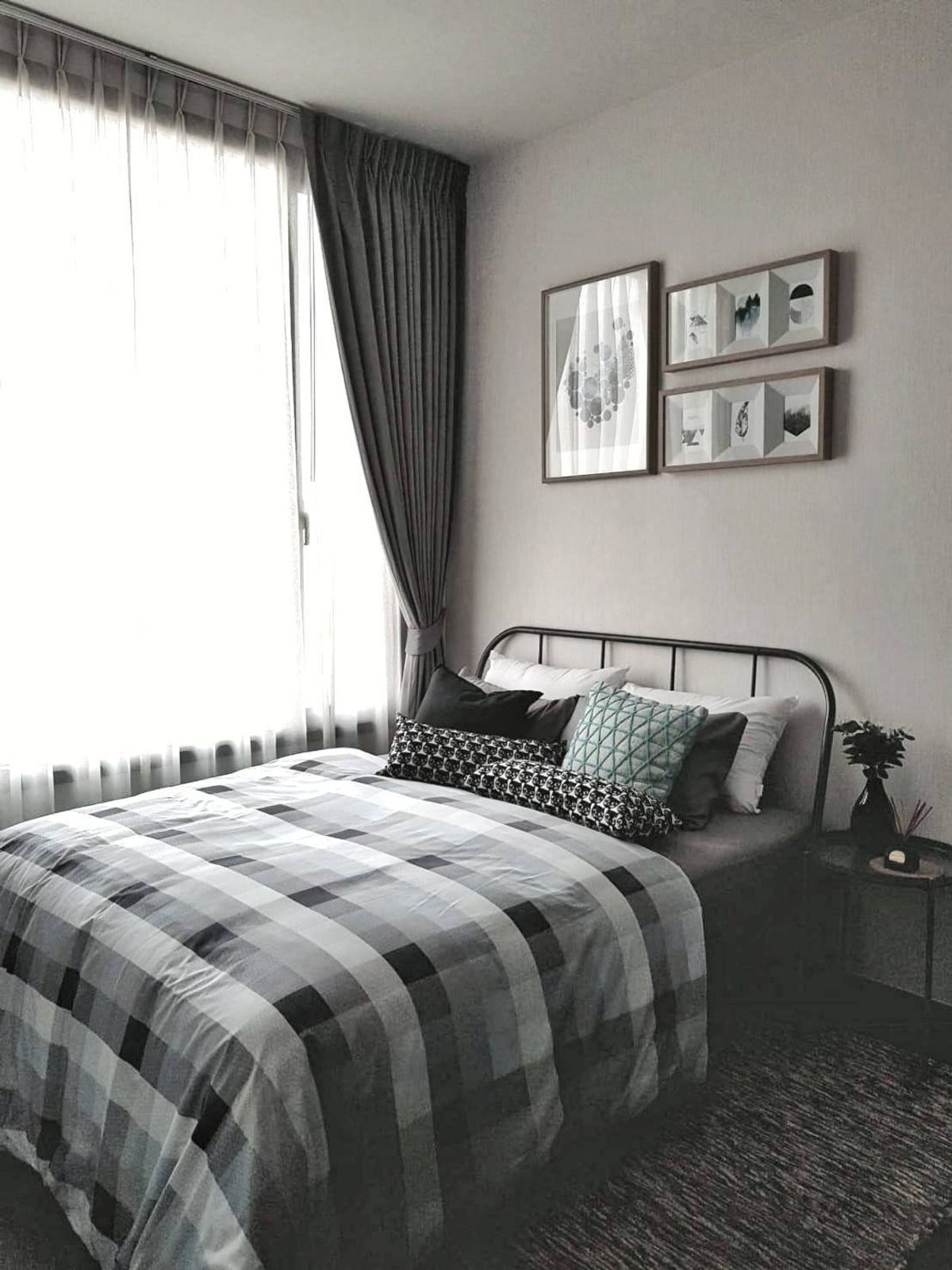 Edge Edge 23 - Asoke BTS жанындағы 1 бөлмелі пәтер
