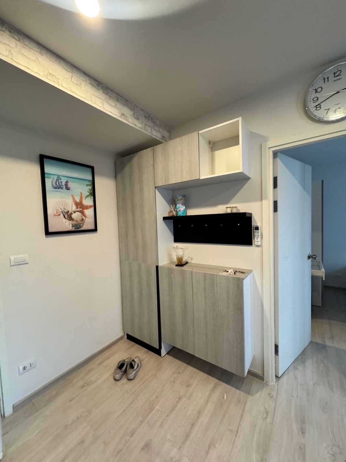 Cozy Studio Apartment at ESCENT PARK VILLE Near Central Festival Chiang Mai