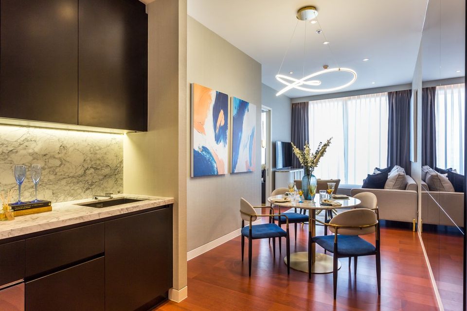 1 BR Khun by Yoo - Fully Furnished Luxury City View Apartment