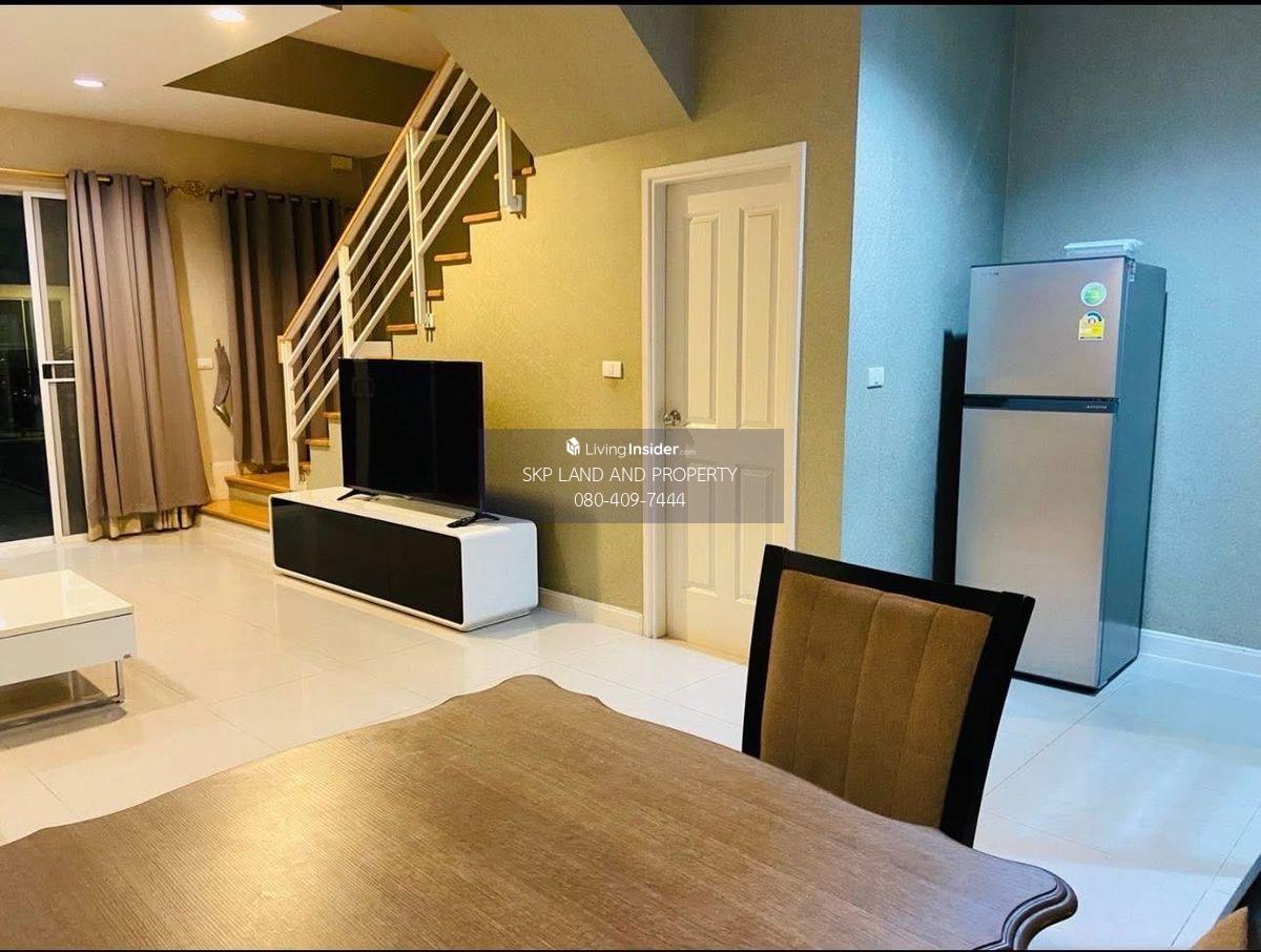 Townhome Baan Klang Mueang Urbanion Kaset Nawamin 2