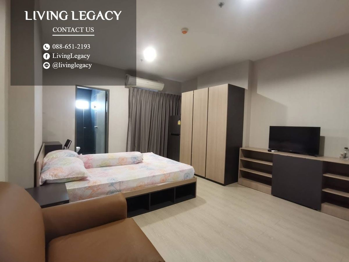 IDEO Sukhumvit 115 - Компактна 1-кімнатна квартира на 27 поверсі