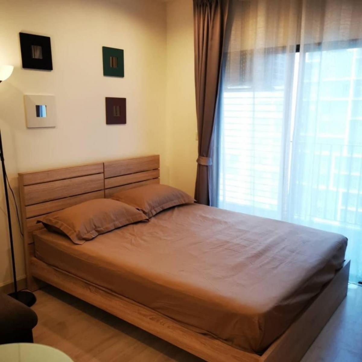 Studio Apartment at Ideo Mobi Sukhumvit near BTS On Nut
