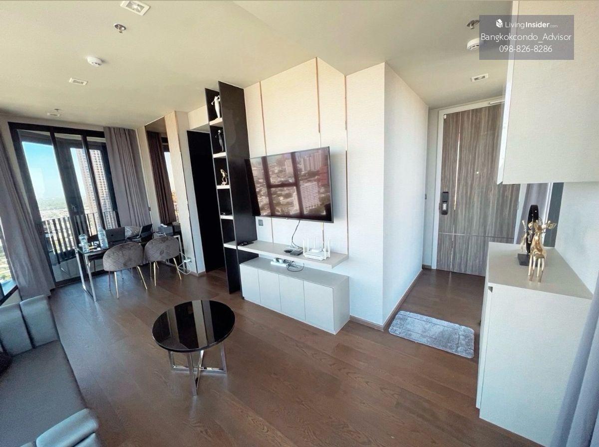 2-спальна кутова квартира з панорамним видом на місто 180 градусів у Ideo Q Sukhumvit36