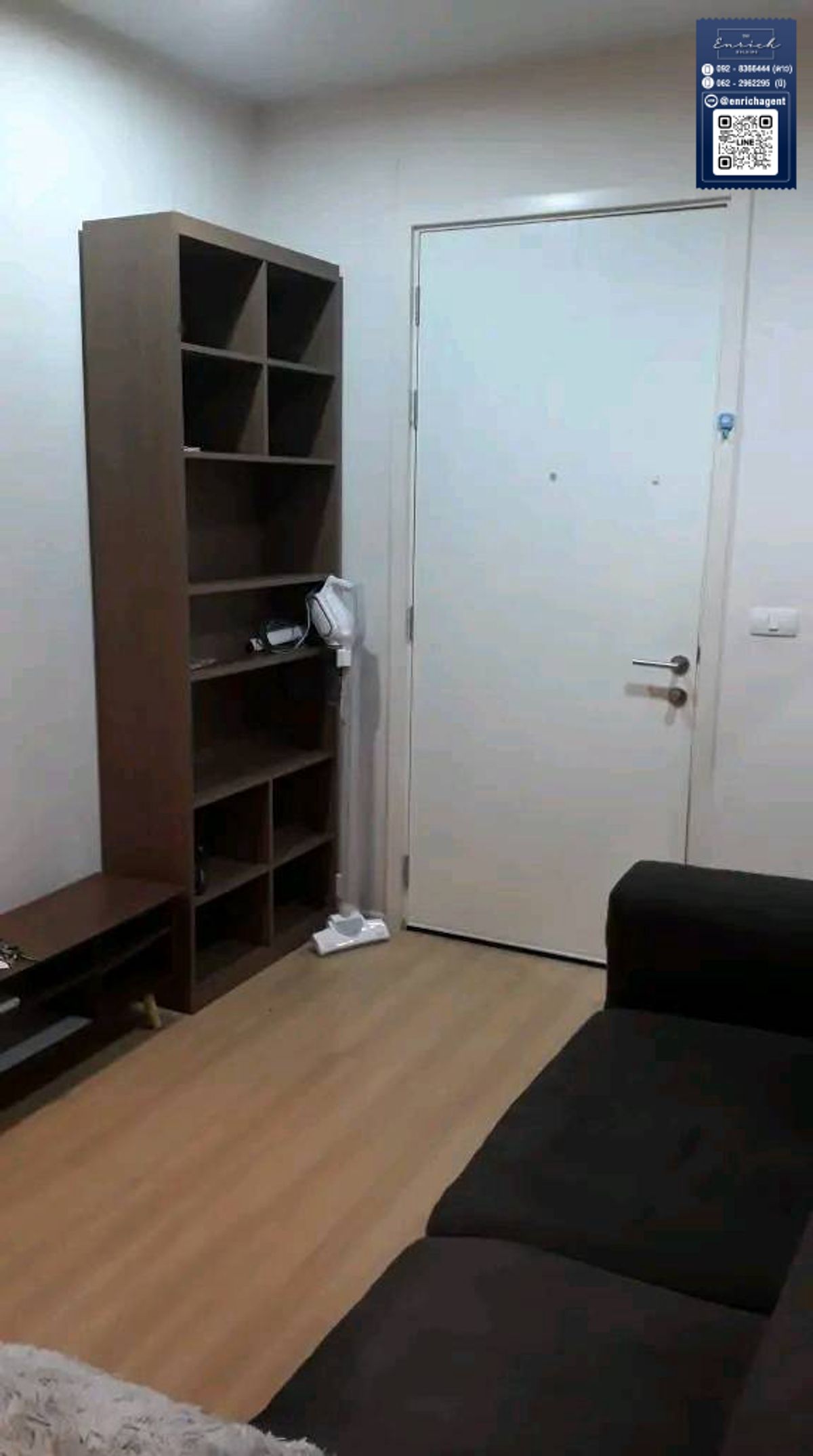Happy Condo Ladprao 101 - Compact 1-Bedroom Apartment