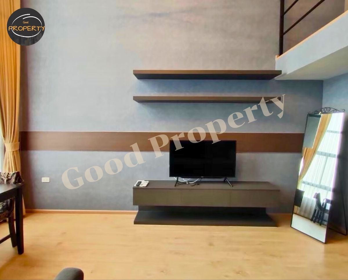 Duplex Mezzanine Condo at IDO, New Rama 9