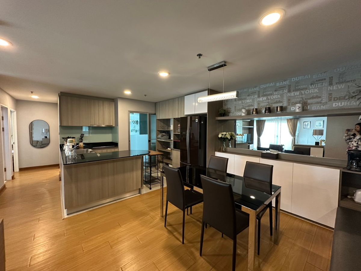 Bell Grand Rama 9 кондо - 2 бөлмелі толық жабдықталған пәтер