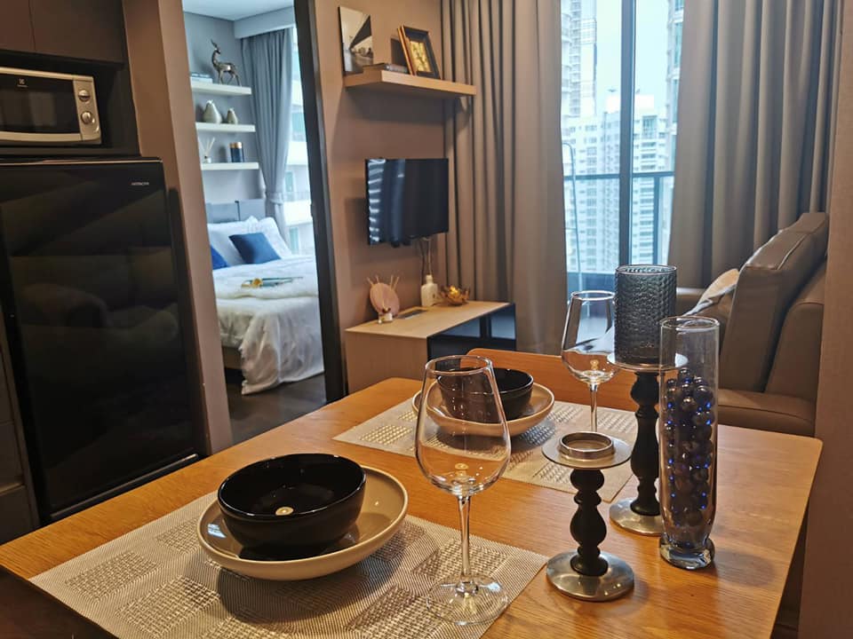 1-кімнатна квартира в The Lumpini 24 біля BTS Phrom Phong