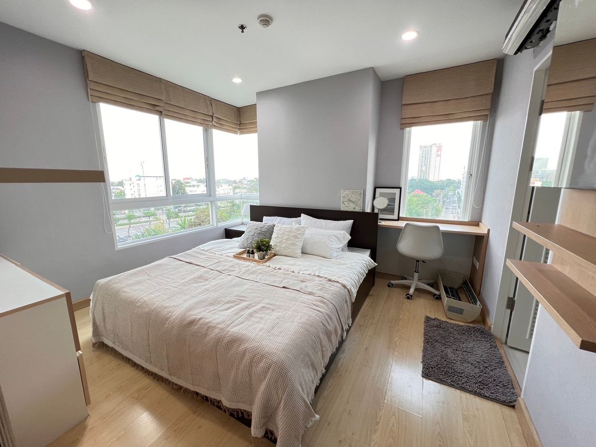 Compact Studio Apartment Near BTS Kasetsart