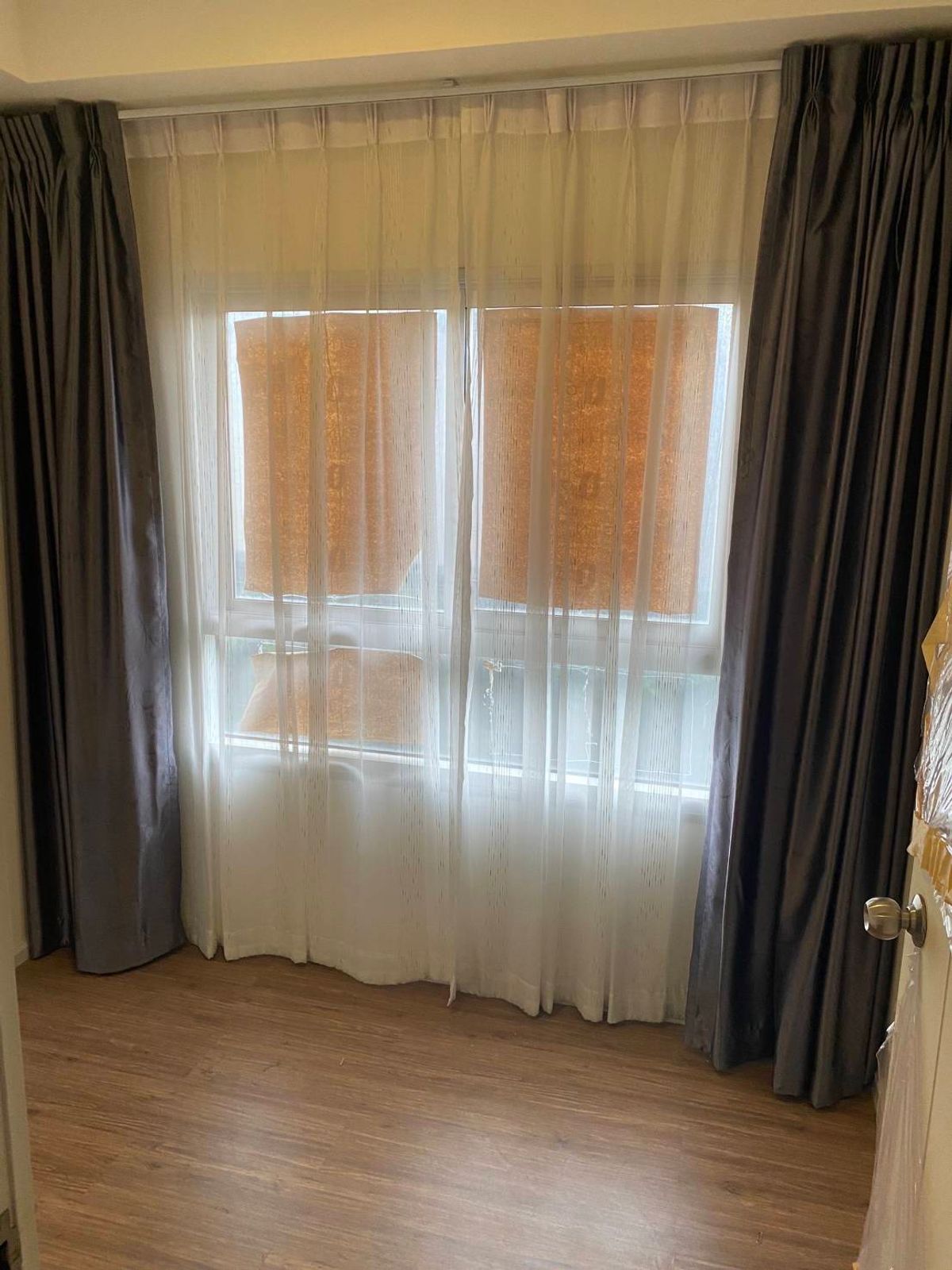 New Unfurnished Apartment near BTS, 2 Bedrooms, 35.5 sqm