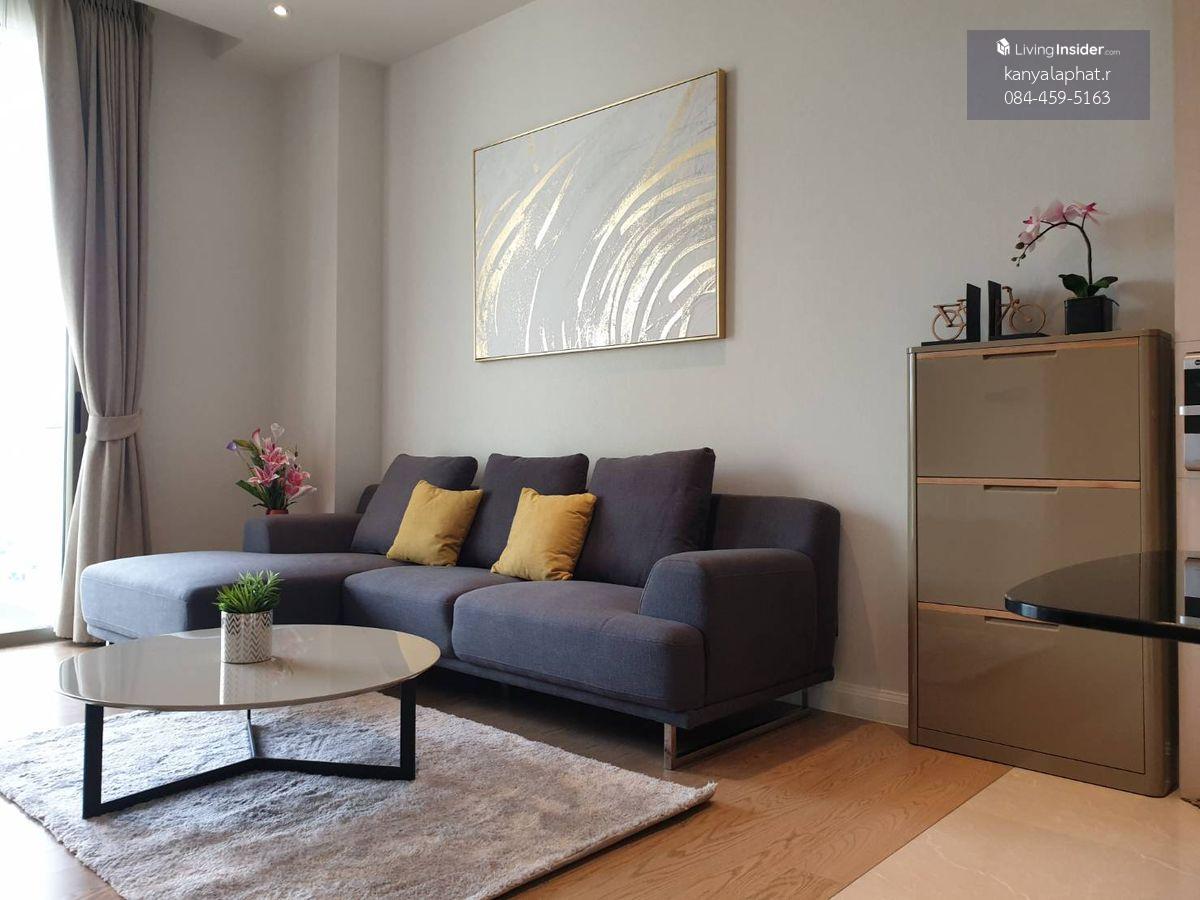 Magnolias Waterfront Residences 1-Bedroom Apartment near Icon Siam