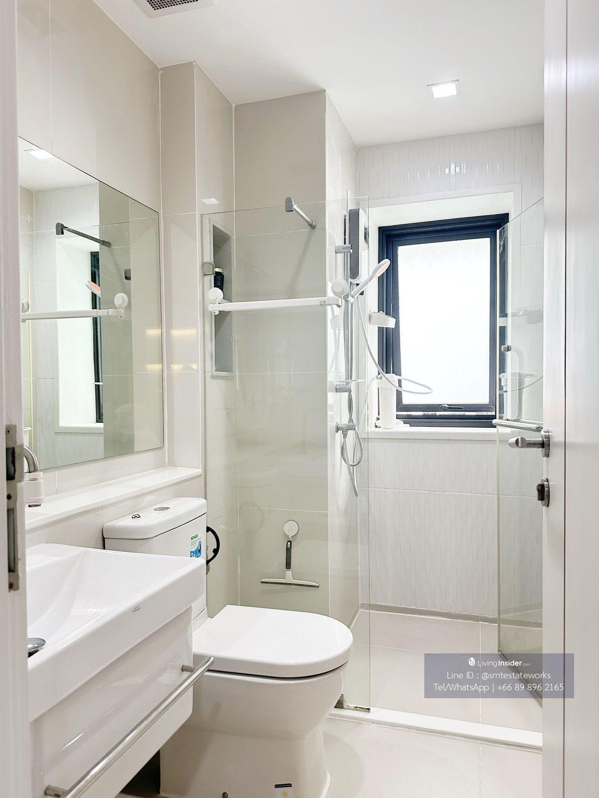 Life Asoke Rama 9 - Newly Renovated 2BR Apartment Near MRT