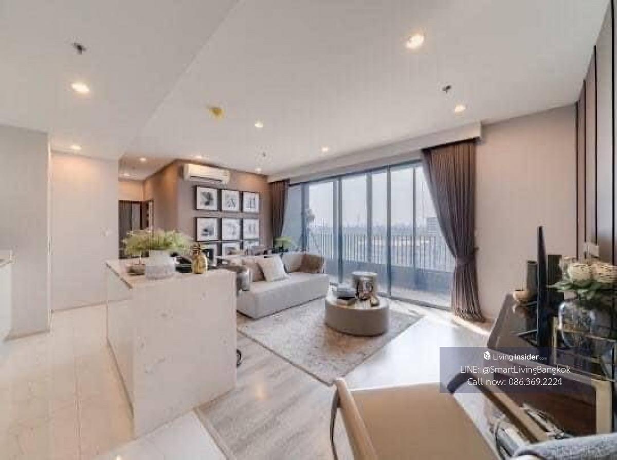 Luxury 2-Bedroom Condo near BTS Udomsuk