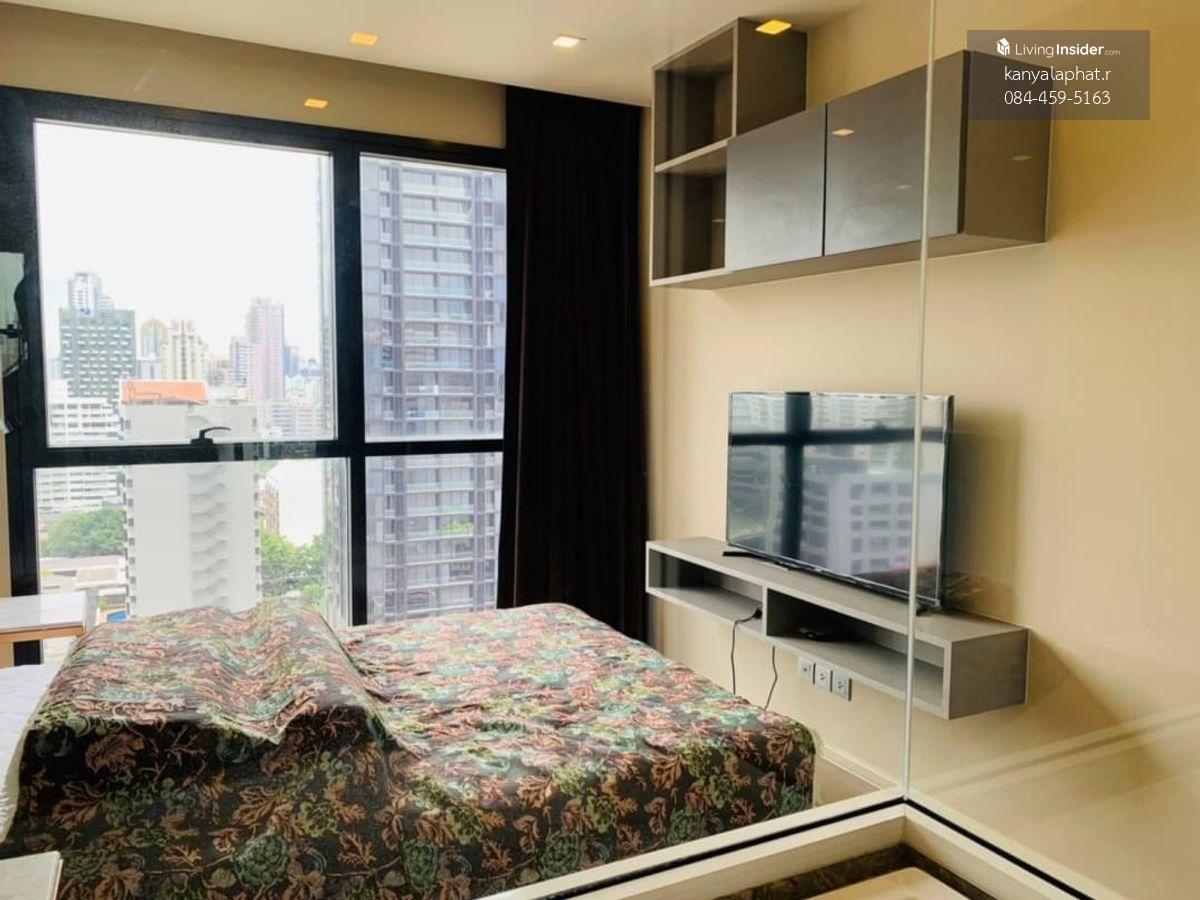 Corner unit Ashton Asoke - City View, Fully Furnished