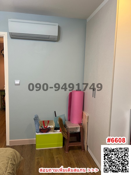 2 Bedroom Condo at Esta Bliss Ramintra, Near Setthabutbamphen School