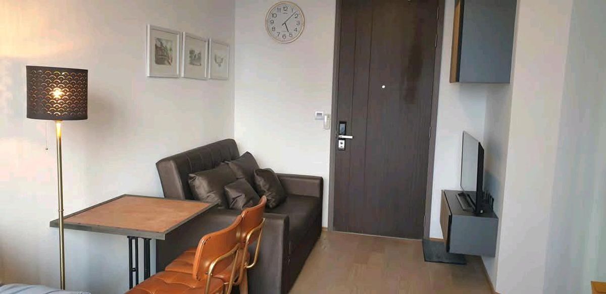 Ashtonchulasilom Condo - High Layer, Fully Furnished 1 Bedroom near Chulalongkorn University